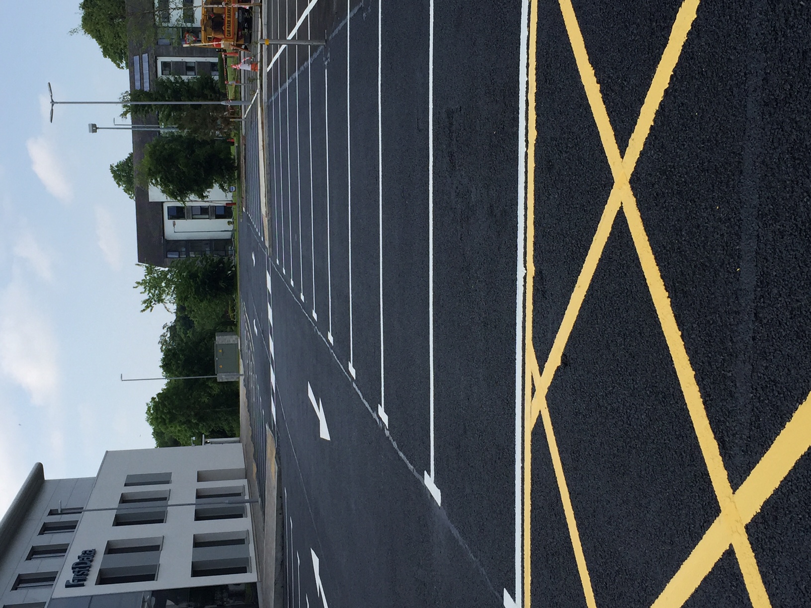 New Markings