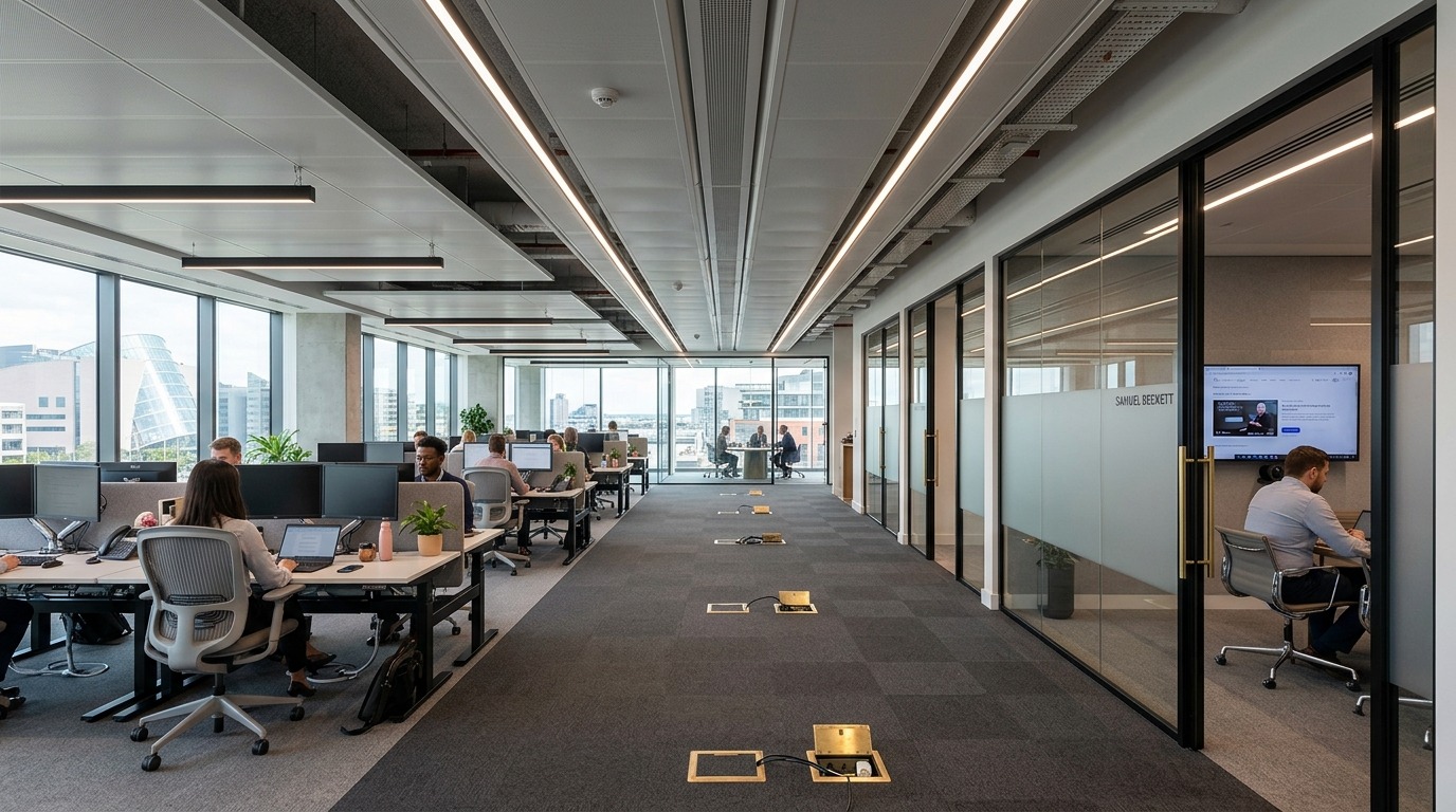 Google & LinkedIn Tech Offices