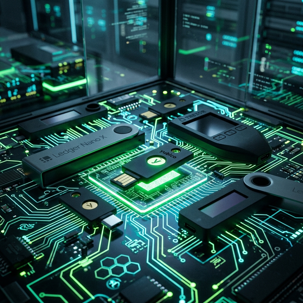 Hardware Security Modules & Yubikeys
