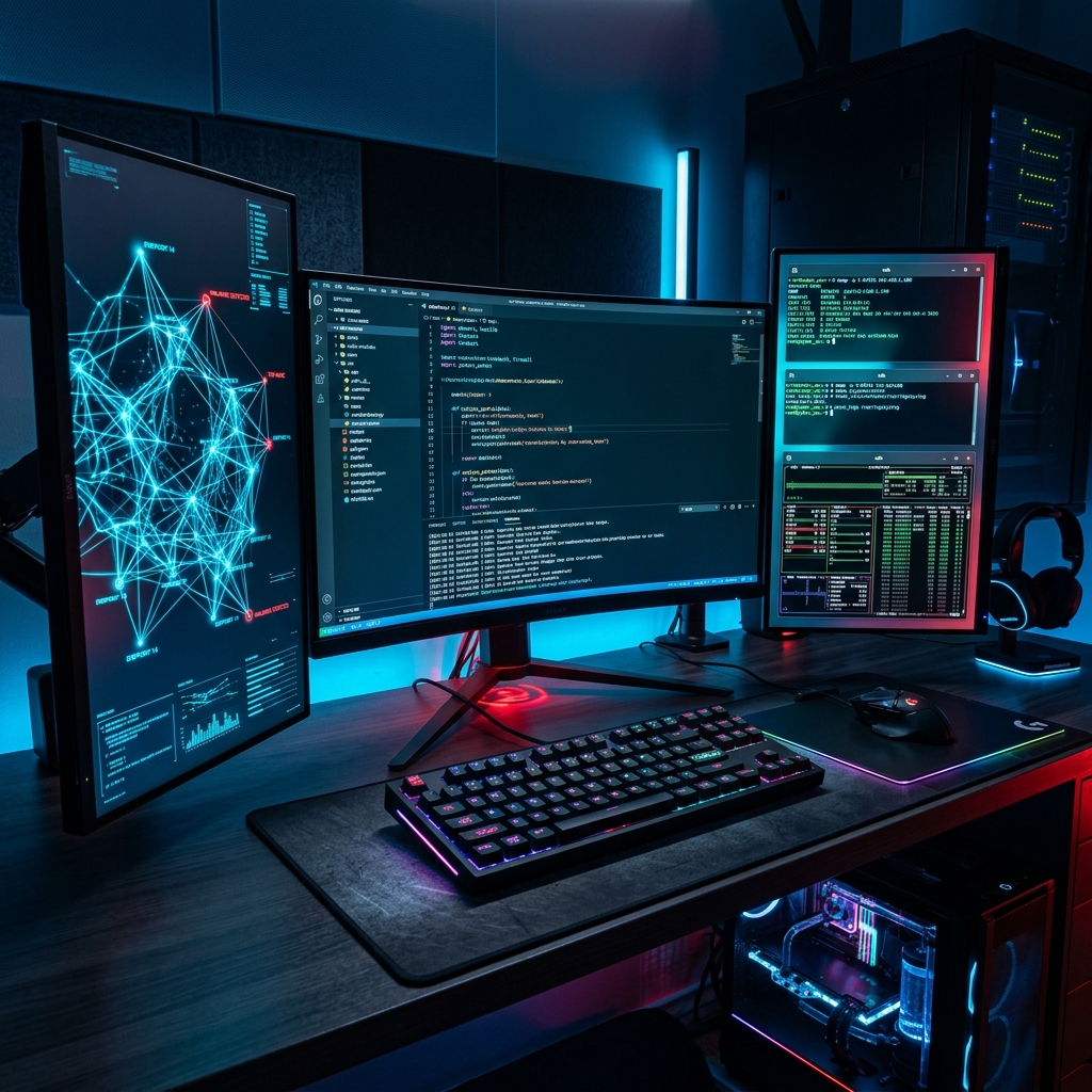 Sovereign Developer Workstation Setup