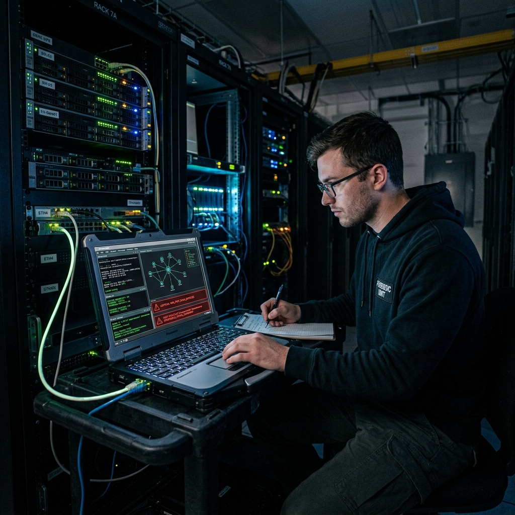 Kali Linux Forensic Server Sweep